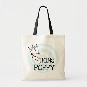 King Poppy T - Shirt und Geschenke Tragetasche