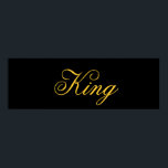 King Poster<br><div class="desc">King Poster</div>