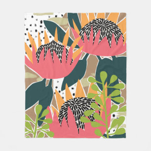 King Protea I Fleecedecke