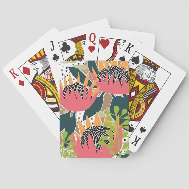 King Protea I Spielkarten (Rückseite)
