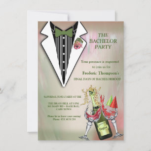 King Protea's Tuxedo Corsage