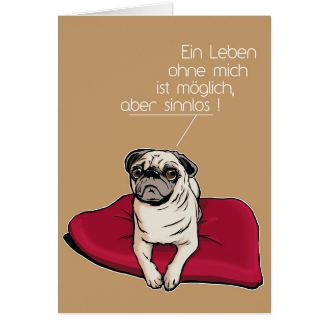 King Pug 2 (Vorne)