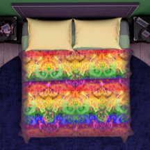 KING Rainbow Dragon Damask - Stolze Flaggenfarben