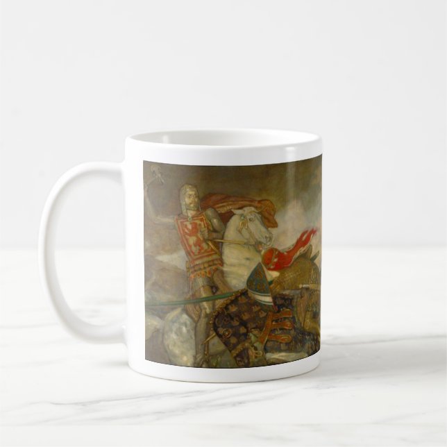 King Robert the Bruce Kaffeetasse (Links)