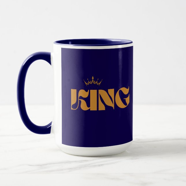 King Royal Mug (Gauche)