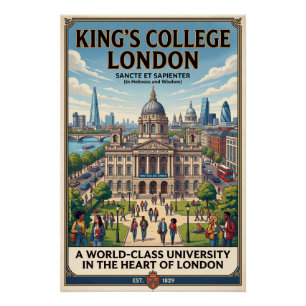 King’s College London Poster