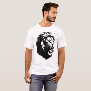 "King’s Roar" Brüllendes Löwen T-Shirt