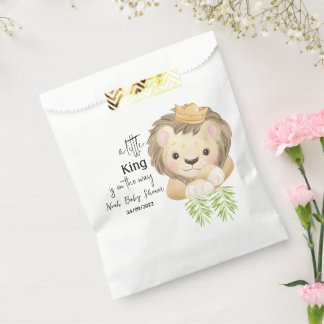 King Safari Baby Dusche Geschenktütchen