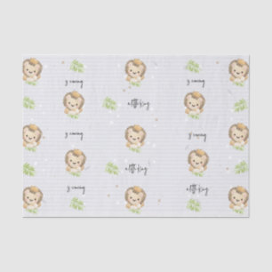 King Safari-Tiere für Babylione Seidenpapier