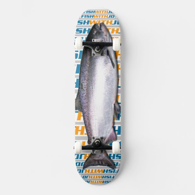 King Salmon Skateboard (Vorderseite)