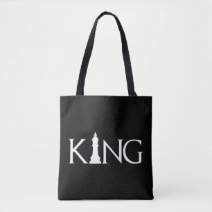 King Schach Piece Halloween Kostümstuhl Lover Tasche