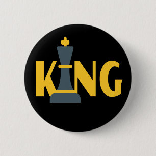 King Schach Player Button