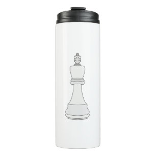 King Schess Thermosbecher