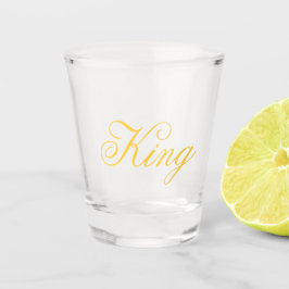 King Shot Glass Schnapsglas