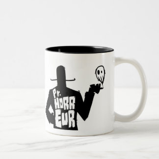 KING SIZE BECHER DELUXE LEHRER SCHRECKEN ZWEIFARBIGE TASSE