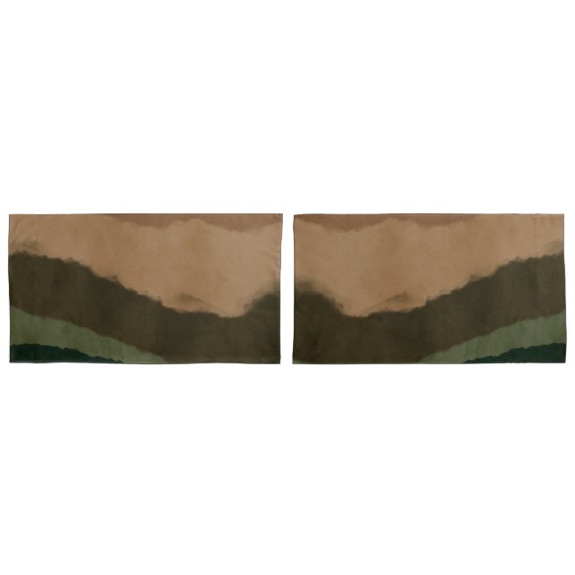 King Size Pillowcase Set 'Harvest Canyon' Kissenbezug (Vorderseite-Set)
