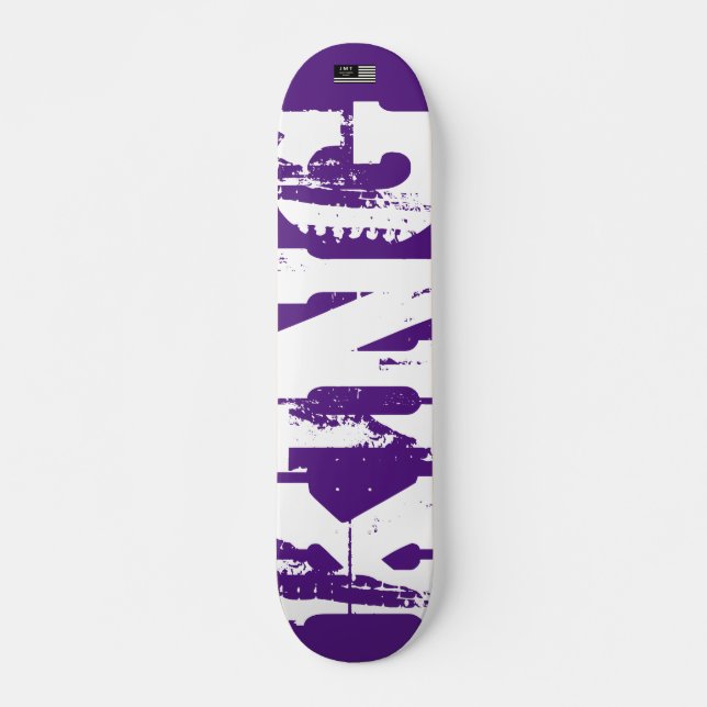 KING Skateboard, 7¾" Deck Skateboard (Vorne)