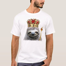 King sloth T-shirt