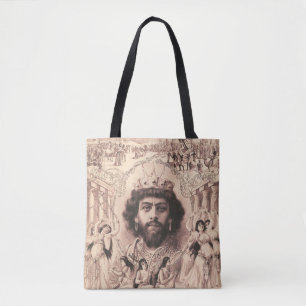 King Solomon umgeben von Tanzmädchen Tasche