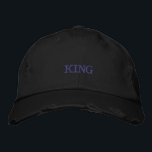 KING Sports Player Chino Twill bestickt Cap Hat Bestickte Baseballkappe<br><div class="desc">KING Sports Player Chino Twill bestickt Cap Hat, Style ist District Threads Distressed Chino Twill Cap und Color Type ist Black Hats oder Caps Die District Threads Distressed Chino Twill Cap ist eine Art von Baseball Cap bekannt für seine Not leidende oder abgenutzte Aussehen, District Threads ist eine Marke, die...</div>