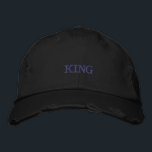 KING Sports Player Chino Twill bestickt Cap Hat Bestickte Baseballkappe<br><div class="desc">KING Sports Player Chino Twill bestickt Cap Hat, Style ist District Threads Distressed Chino Twill Cap und Color Type ist Black Hats oder Caps Die District Threads Distressed Chino Twill Cap ist eine Art von Baseball Cap bekannt für seine Not leidende oder abgenutzte Aussehen, District Threads ist eine Marke, die...</div>