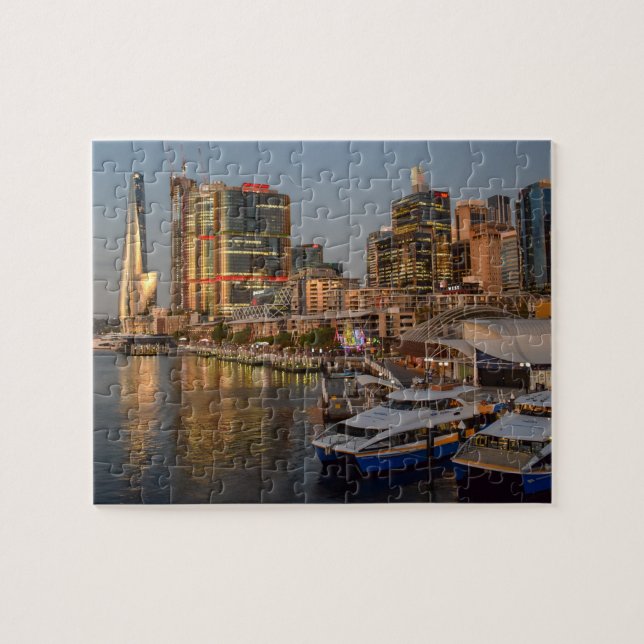 King Street Wharf in Sydney Australia (Horizontal)