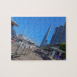 King Street Wharf in Sydney Australia