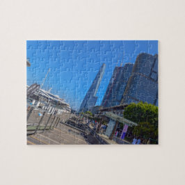 King Street Wharf in Sydney Australia