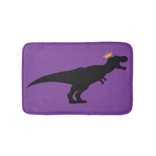 King T-Rex Badematte