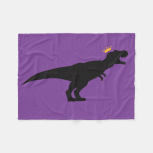 King T-Rex Fleecedecke