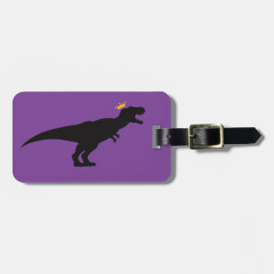 King T-Rex Gepäckanhänger