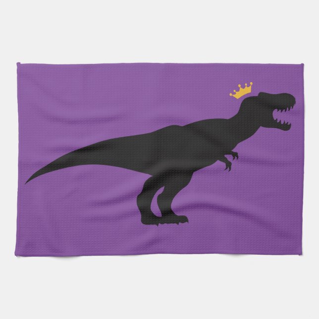 King T-Rex Geschirrtuch (Horizontal)