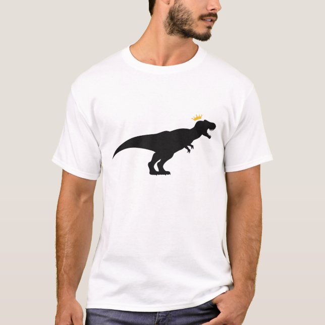 King T-Rex T-Shirt (Vorderseite)