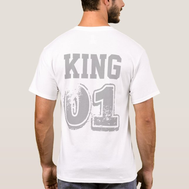 King T - Shirt (Rückseite)