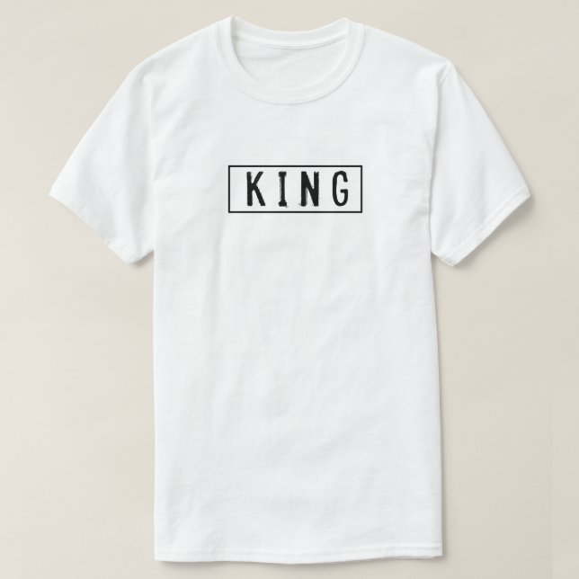 King T - Shirt (Design vorne)