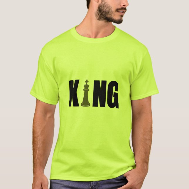 KING T - SHIRT (Vorderseite)