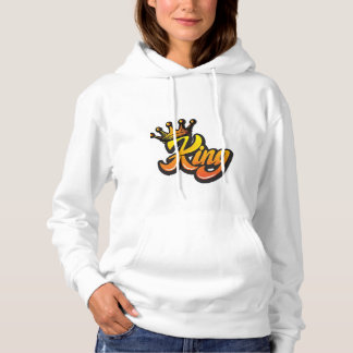 King T - Shirt Design für Frauen.