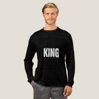 King T - Shirt | Kühnes Royal Crown T-Shirt für Mä