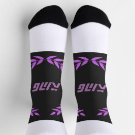 KING Text Druckt Lifestyle Komfort Super Style Socken
