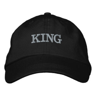 KING Text/Name Personalisierte Hähne und Kappen