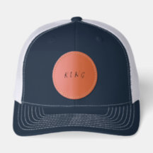 KING Text Perfekt für den täglichen Gebrauch Navy