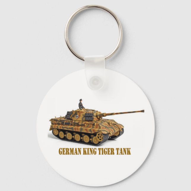 KING TIGER SCHLÜSSELANHÄNGER (Vorderseite)