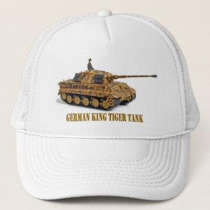 KING TIGER TRUCKERKAPPE