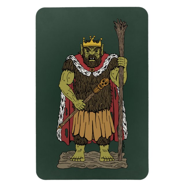 King Troll Magnet (Vertikal)
