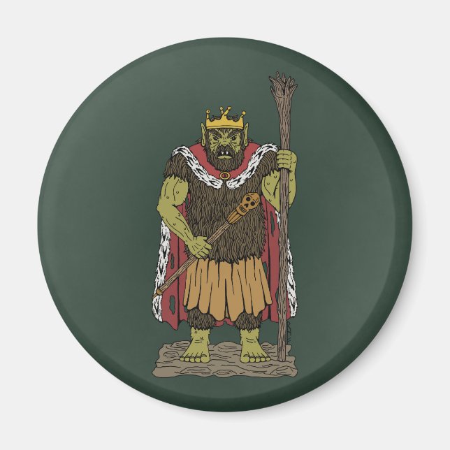 King Troll Magnet (Vorne)