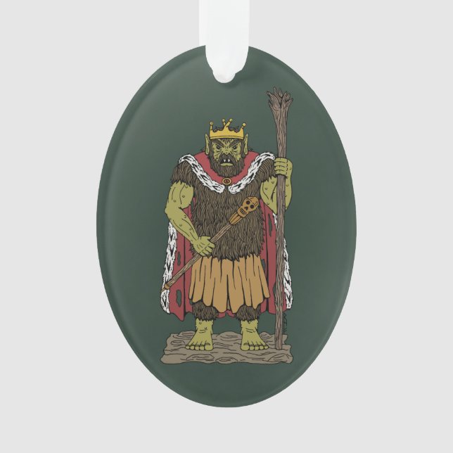 King Troll Ornament (Vorderseite)