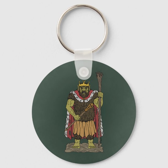 King Troll Schlüsselanhänger (Vorderseite)