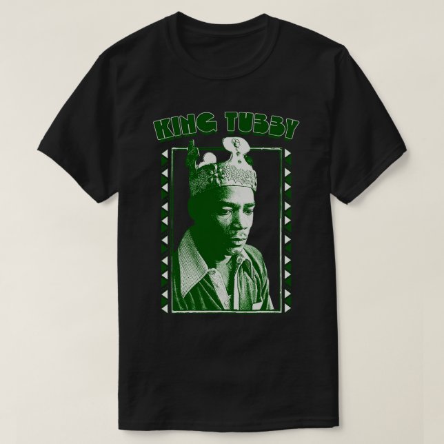 King Tubby T-Shirt (Design vorne)