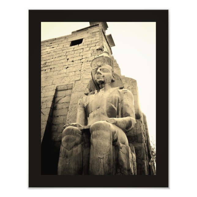 King Tut at Karnak Fotodruck (Vorne)
