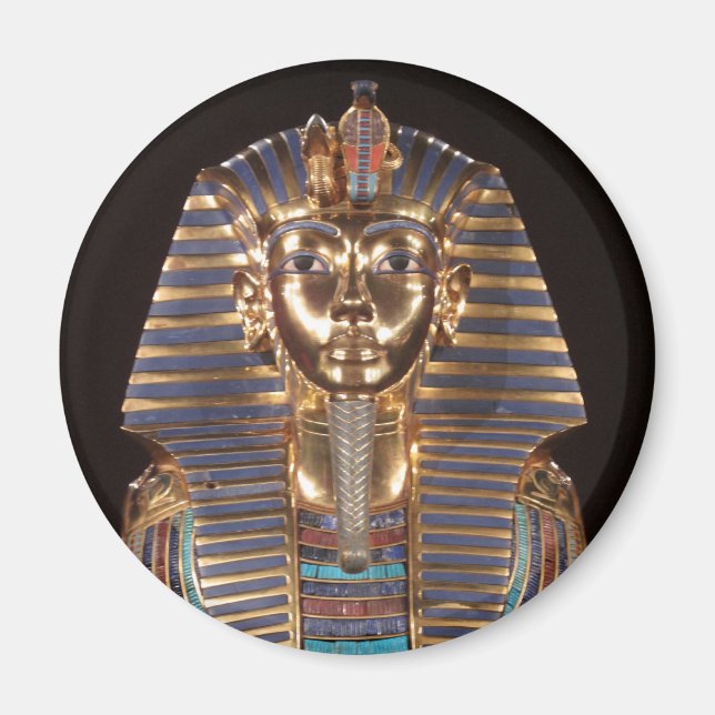 King Tut Magnet (Vorne)